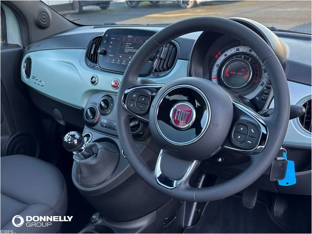 Fiat 500 Hatchback, Petrol, 2024, Green