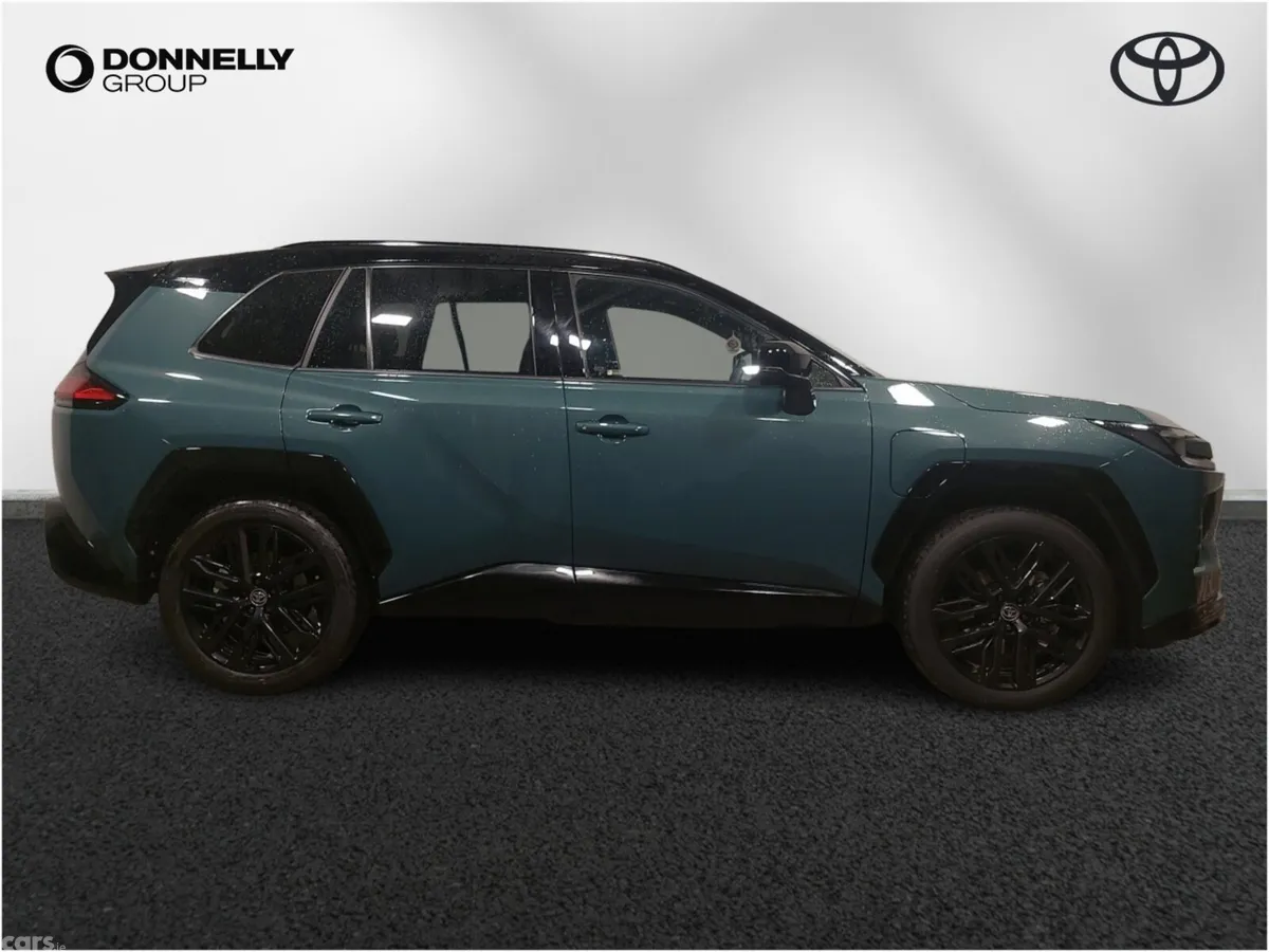 Toyota RAV4 SUV, Petrol Hybrid, 2026, Green