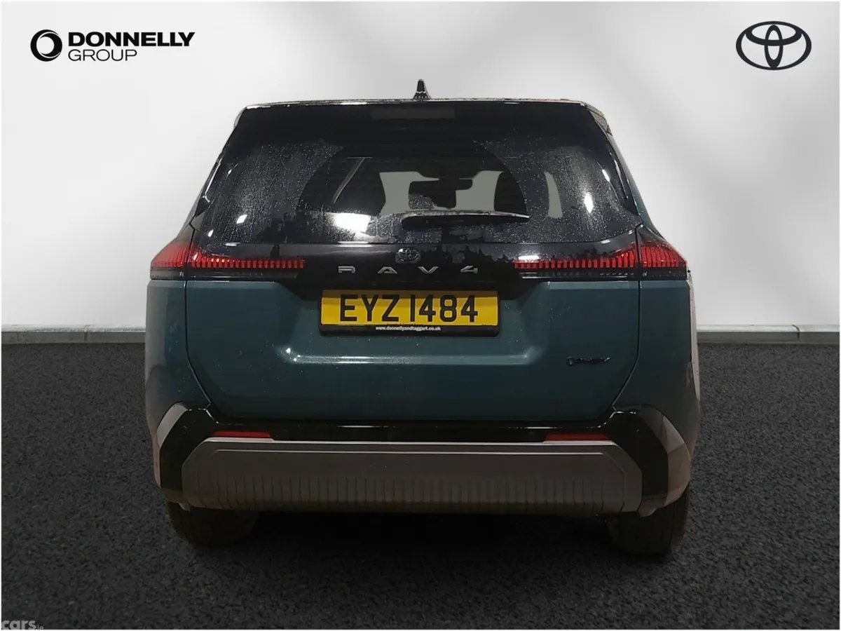 Toyota RAV4 SUV, Petrol Hybrid, 2026, Green