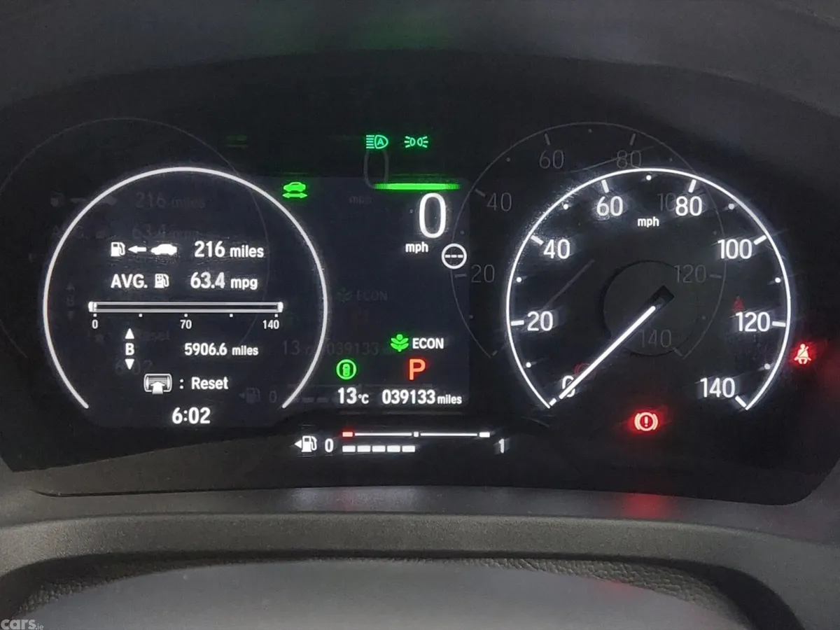 Honda HR-V Hatchback, Petrol Hybrid, 2023, Black
