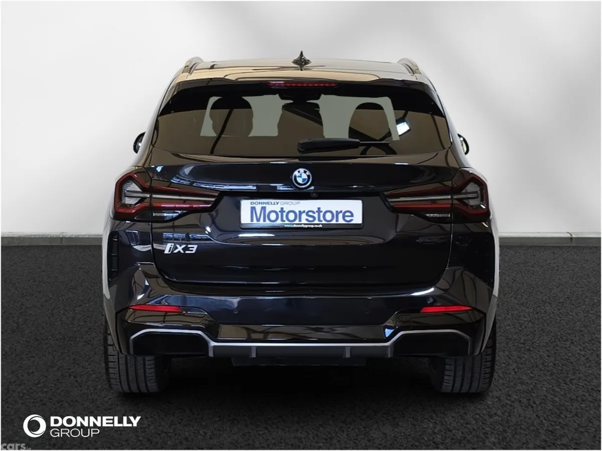 BMW iX3 SUV, Electric, 2023, Black