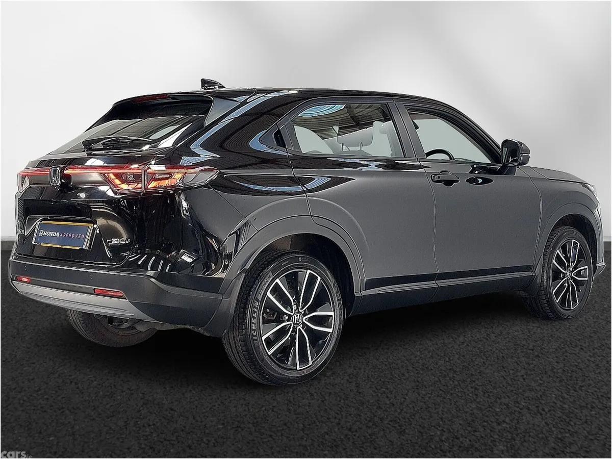 Honda HR-V Hatchback, Petrol Hybrid, 2023, Black