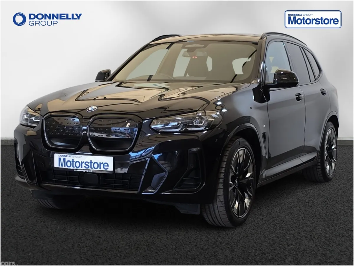BMW iX3 SUV, Electric, 2023, Black