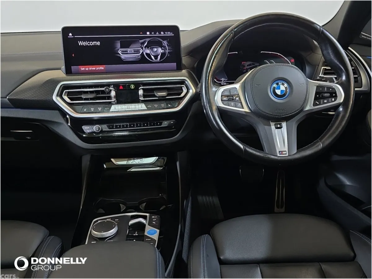 BMW iX3 SUV, Electric, 2023, Black