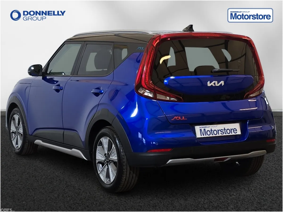 Kia Soul Hatchback, Electric, 2022, Blue