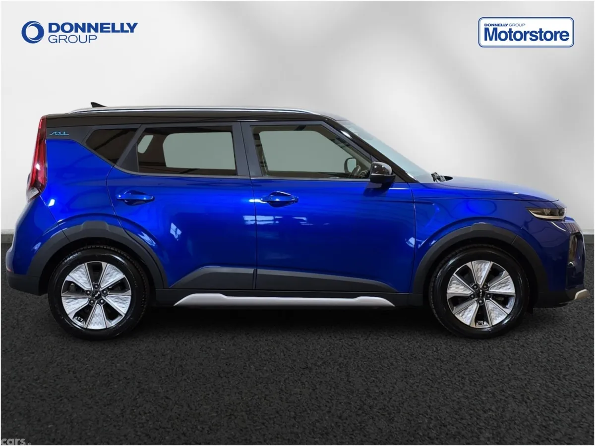 Kia Soul Hatchback, Electric, 2022, Blue