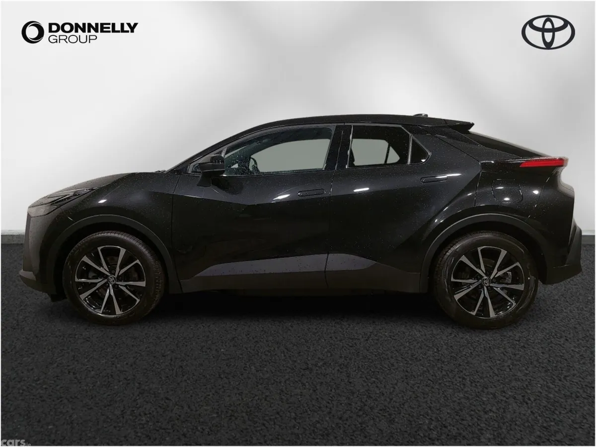 Toyota C-HR Hatchback, Petrol Hybrid, 2024, Black