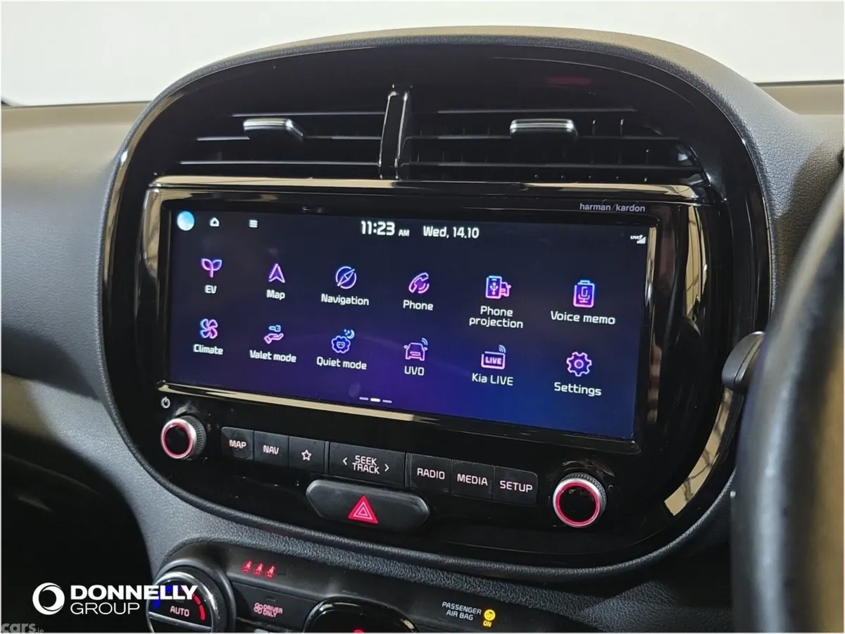 Kia Soul Hatchback, Electric, 2022, Blue