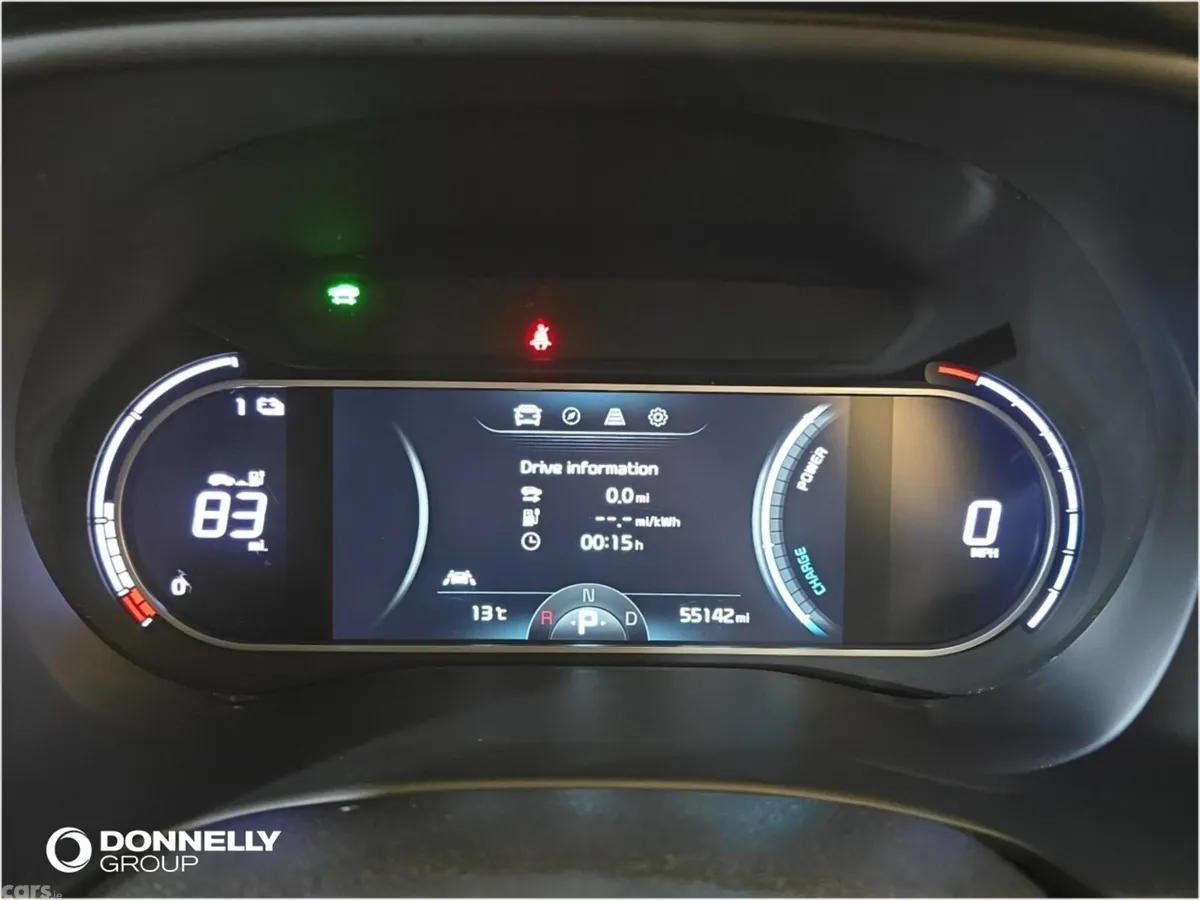 Kia Soul Hatchback, Electric, 2022, Blue