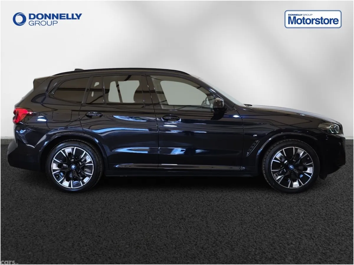 BMW iX3 SUV, Electric, 2023, Black