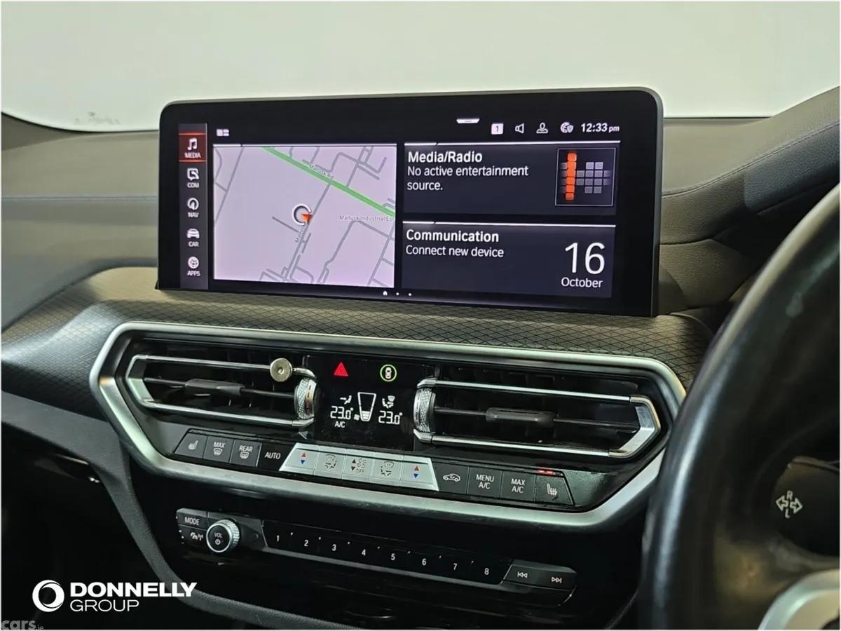 BMW iX3 SUV, Electric, 2023, Black