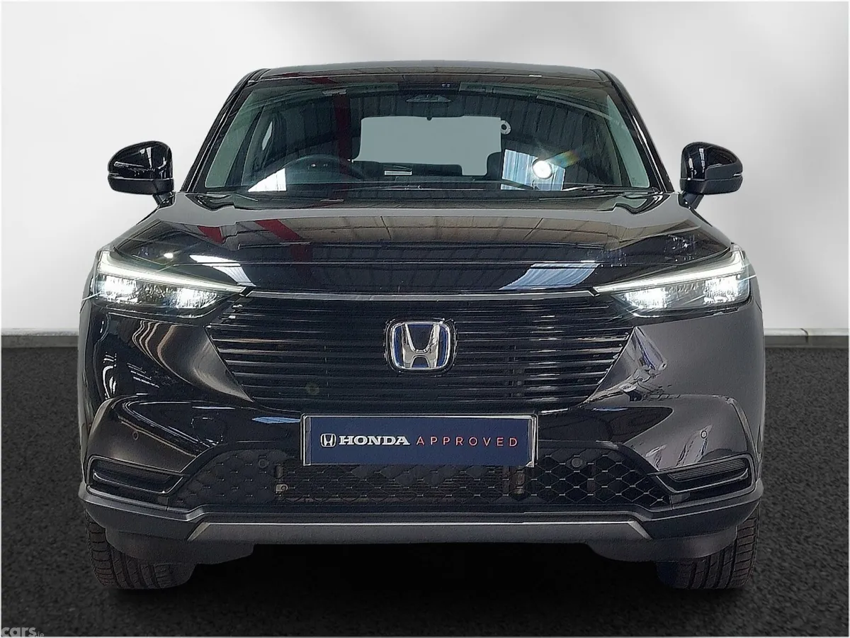 Honda HR-V Hatchback, Petrol Hybrid, 2023, Black