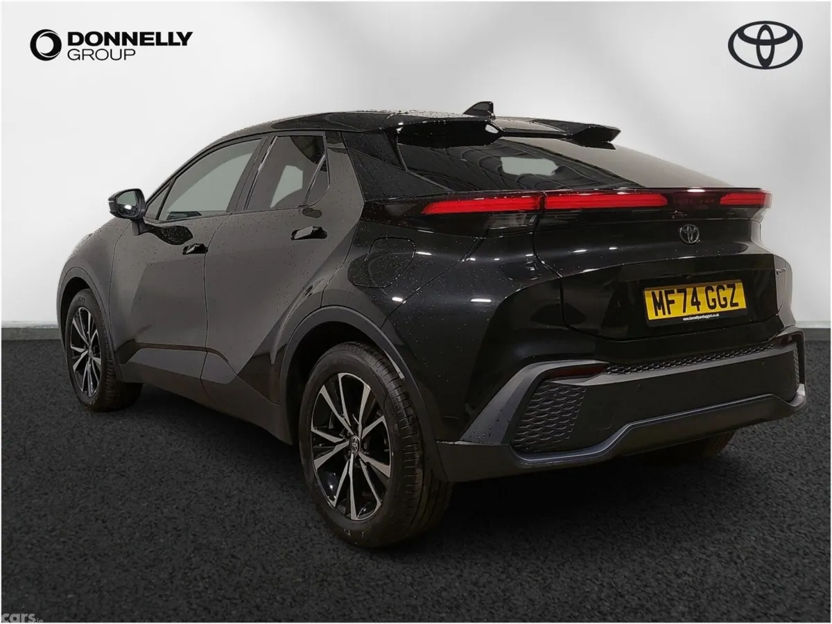 Toyota C-HR Hatchback, Petrol Hybrid, 2024, Black