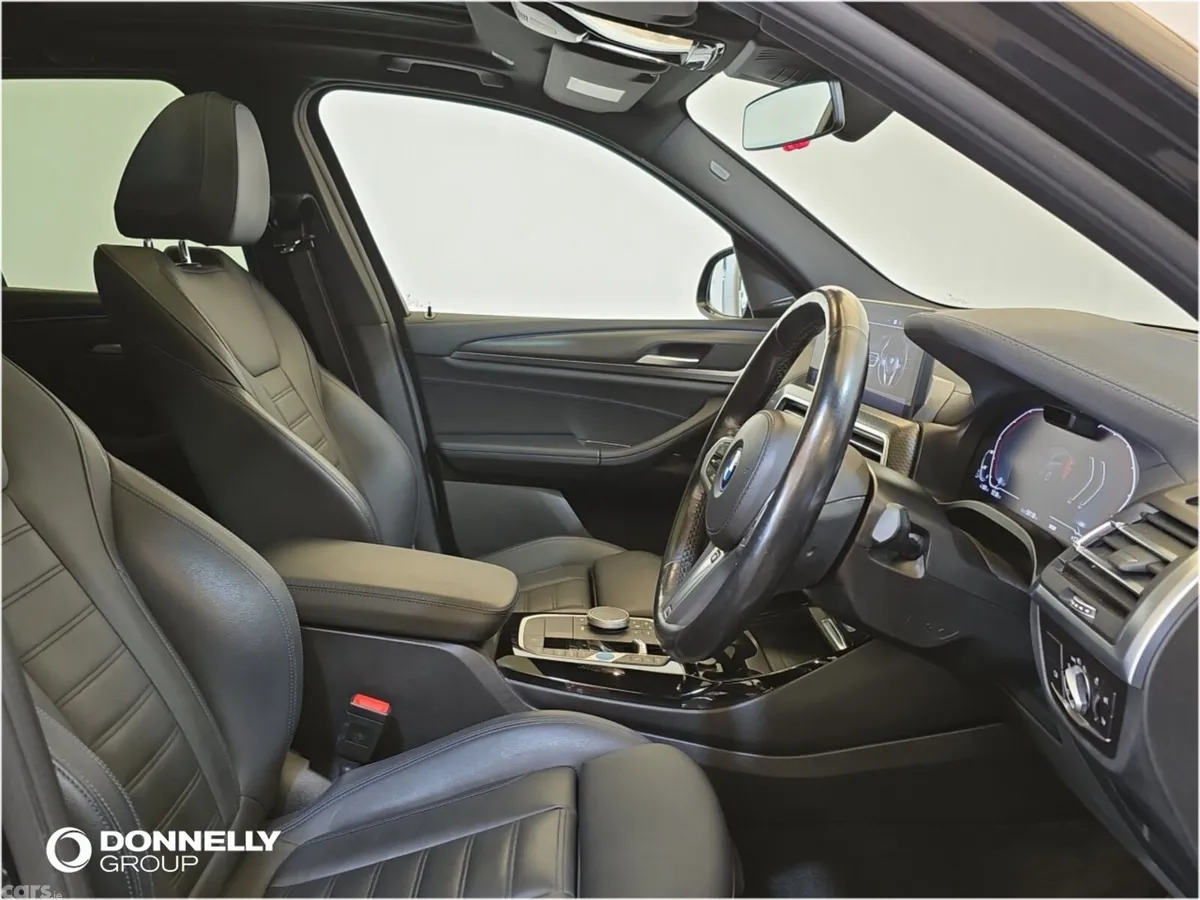 BMW iX3 SUV, Electric, 2023, Black