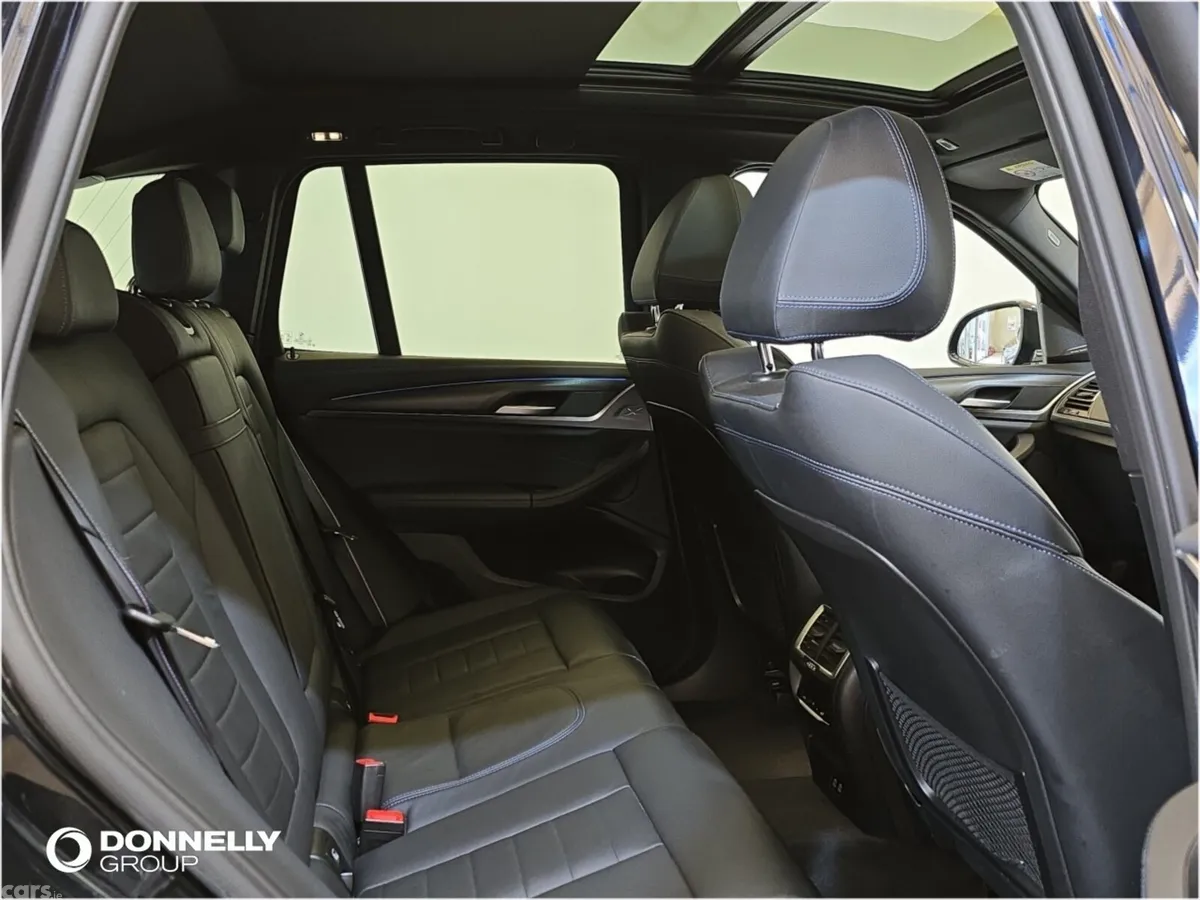 BMW iX3 SUV, Electric, 2023, Black