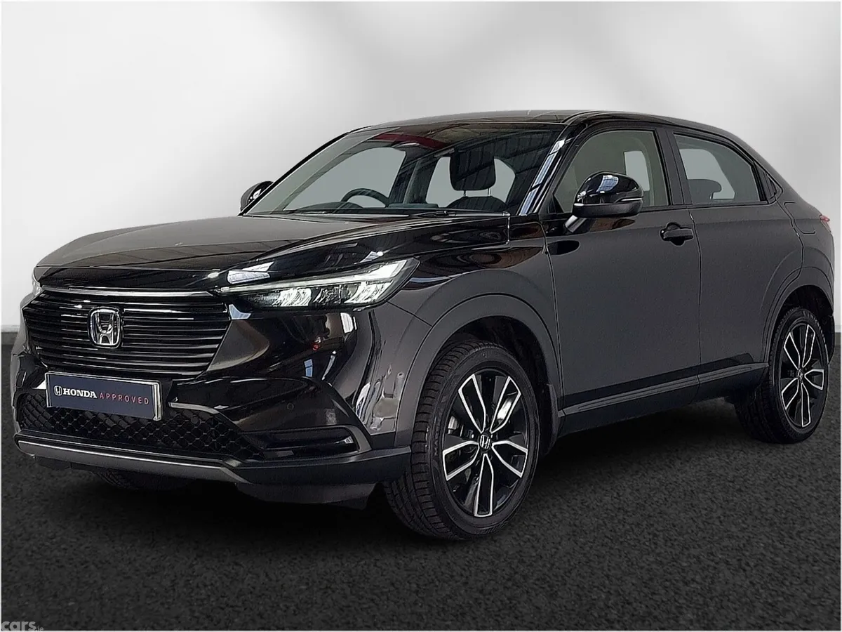 Honda HR-V Hatchback, Petrol Hybrid, 2023, Black