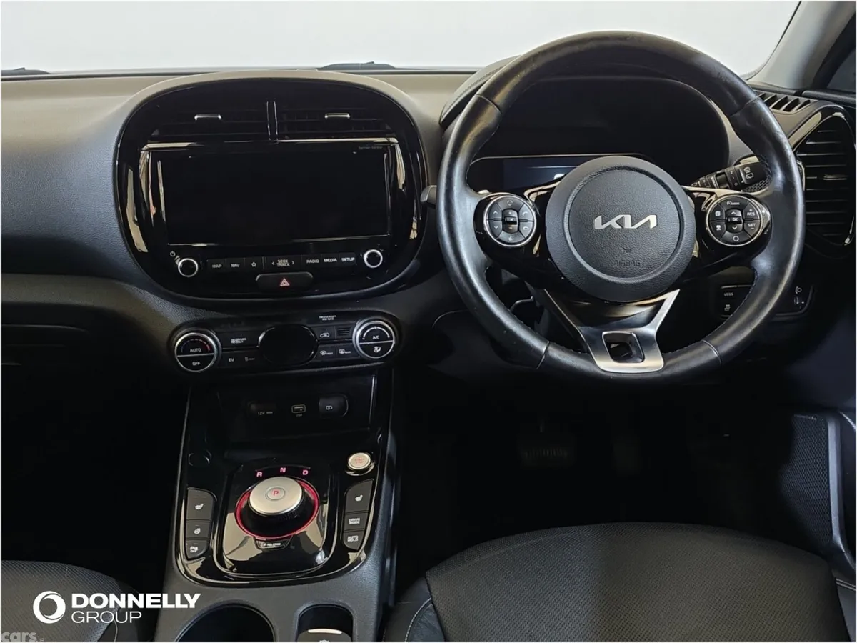 Kia Soul Hatchback, Electric, 2022, Blue