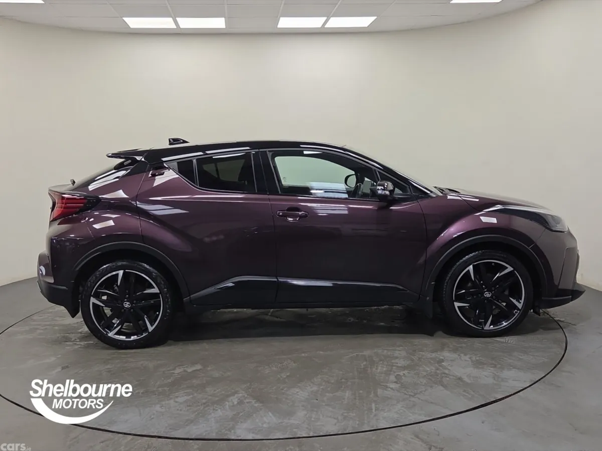 Toyota C-HR Hatchback, Petrol Hybrid, 2023, Purple