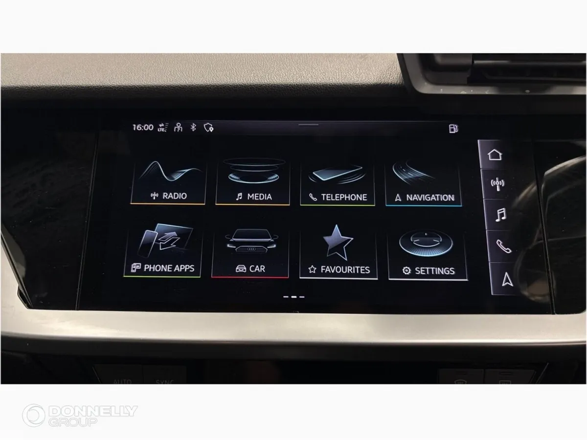 Audi A3 Hatchback, Petrol Hybrid, 2022, Blue