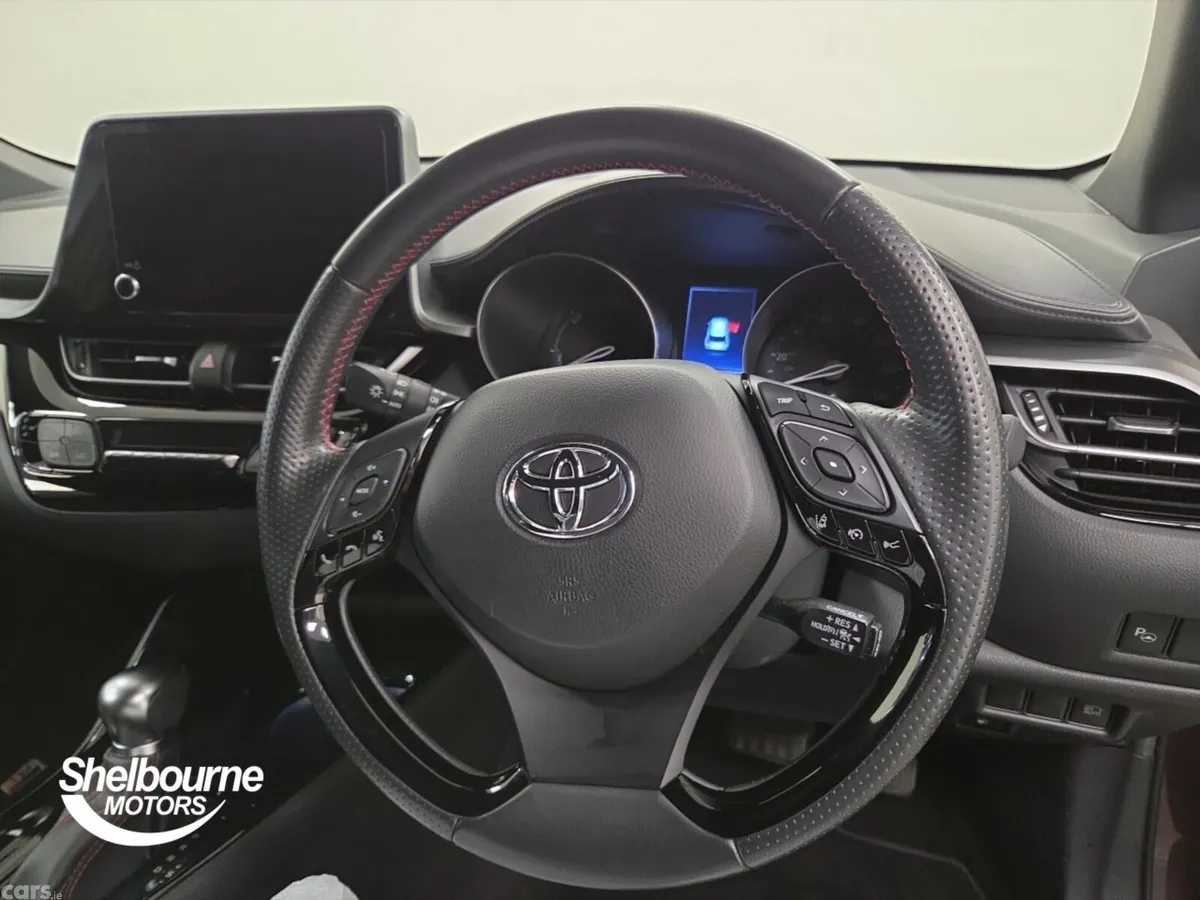 Toyota C-HR Hatchback, Petrol Hybrid, 2023, Purple