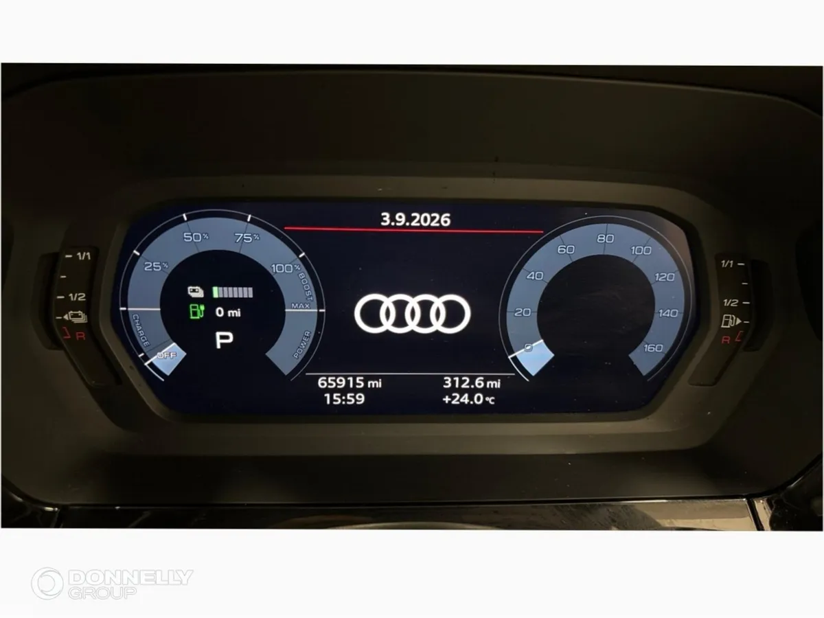 Audi A3 Hatchback, Petrol Hybrid, 2022, Blue
