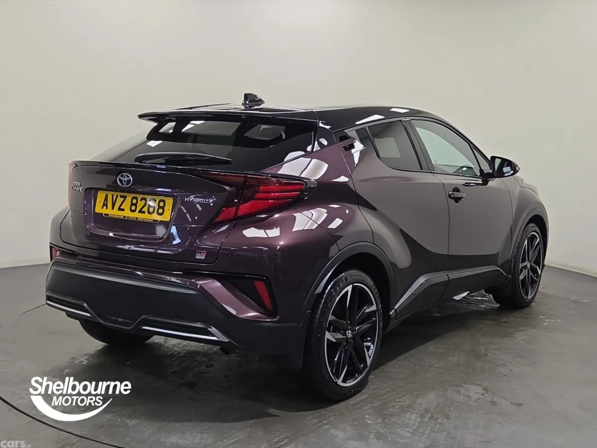 Toyota C-HR Hatchback, Petrol Hybrid, 2023, Purple