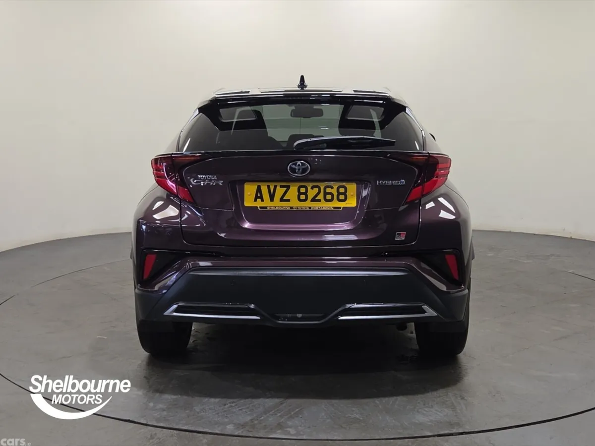 Toyota C-HR Hatchback, Petrol Hybrid, 2023, Purple