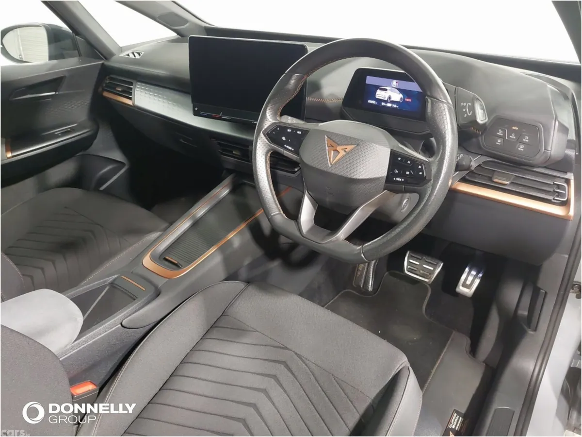 Cupra Born Hatchback, Electric, 2023, Grey