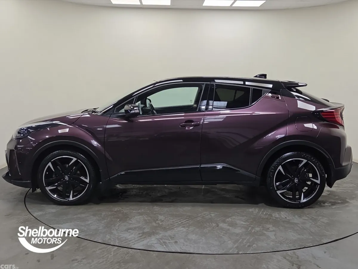 Toyota C-HR Hatchback, Petrol Hybrid, 2023, Purple