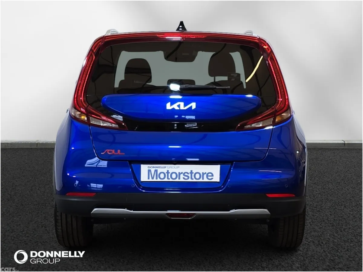 Kia Soul Hatchback, Electric, 2022, Blue