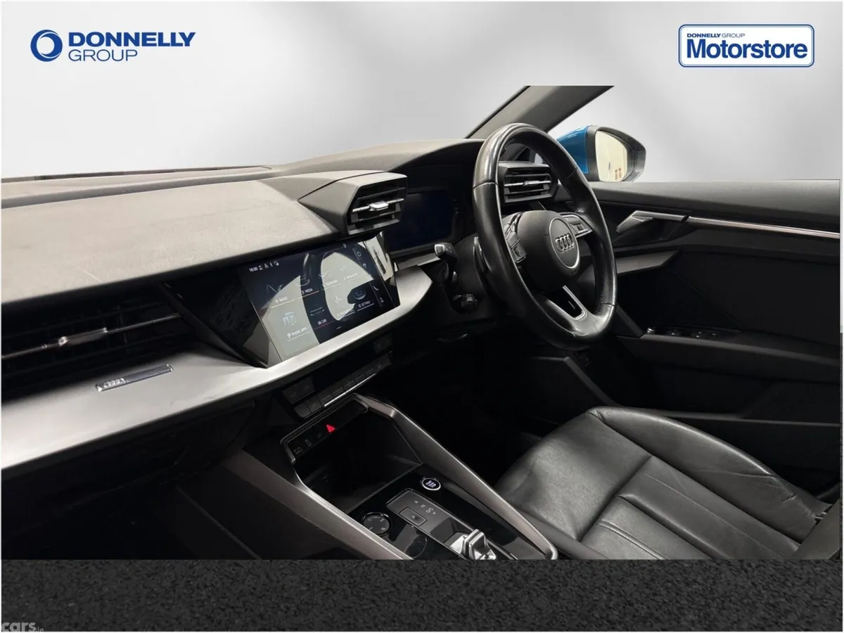 Audi A3 Hatchback, Petrol Hybrid, 2022, Blue