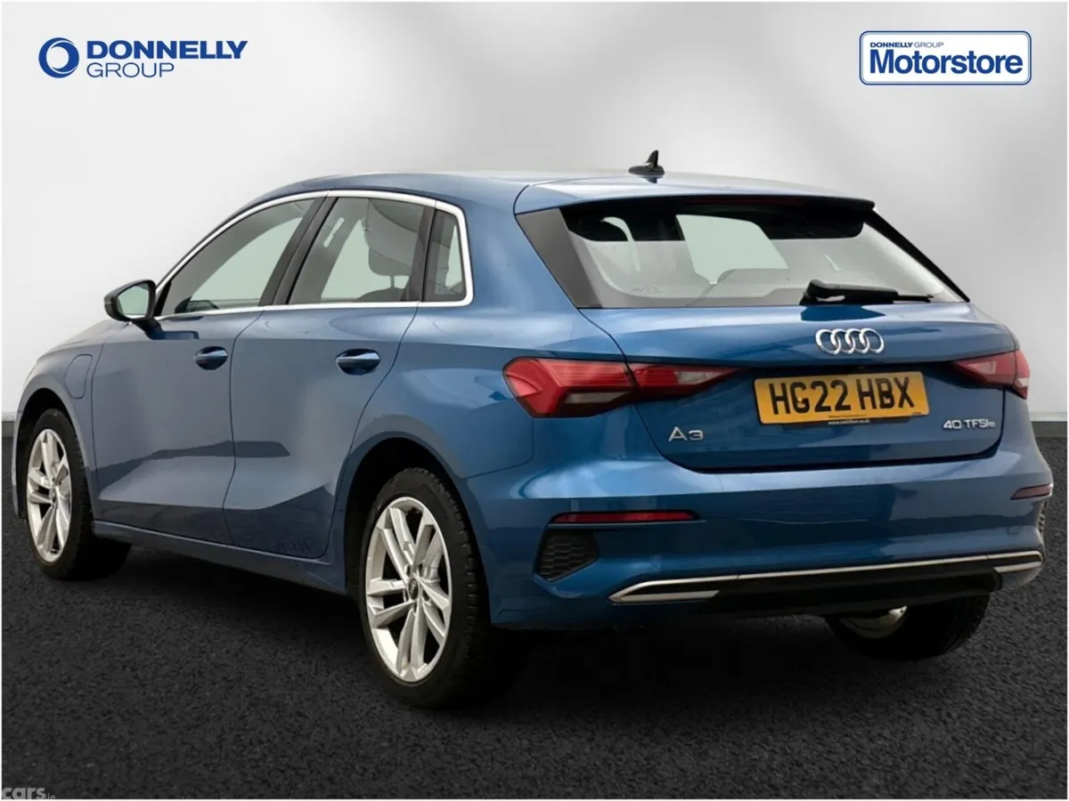 Audi A3 Hatchback, Petrol Hybrid, 2022, Blue