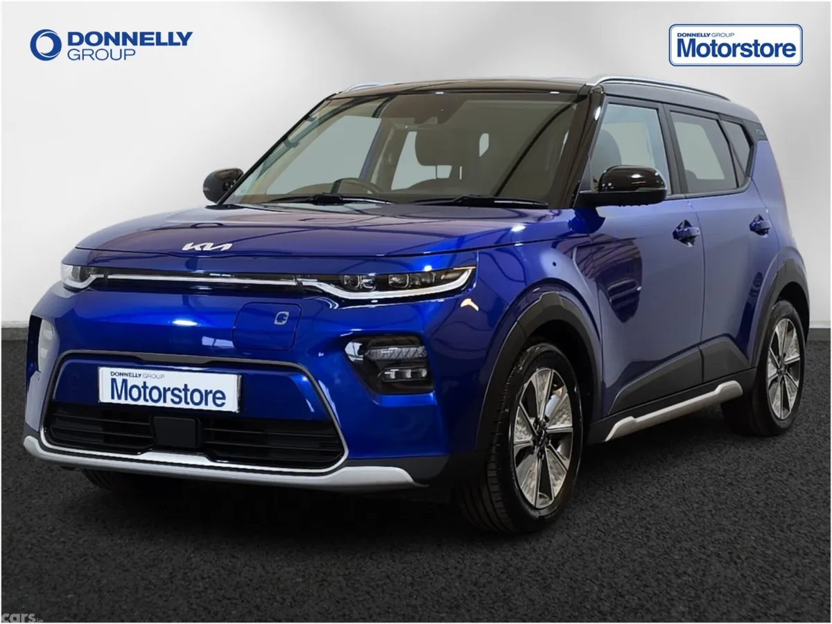 Kia Soul Hatchback, Electric, 2022, Blue