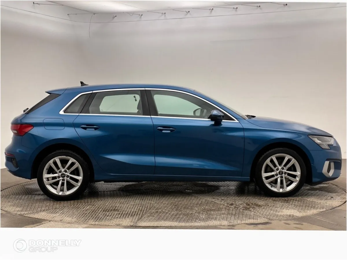 Audi A3 Hatchback, Petrol Hybrid, 2022, Blue