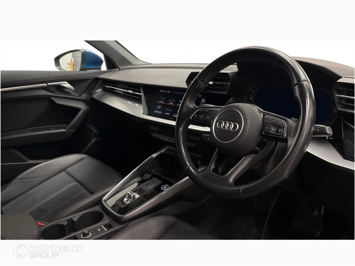 Audi A3 Hatchback, Petrol Hybrid, 2022, Blue