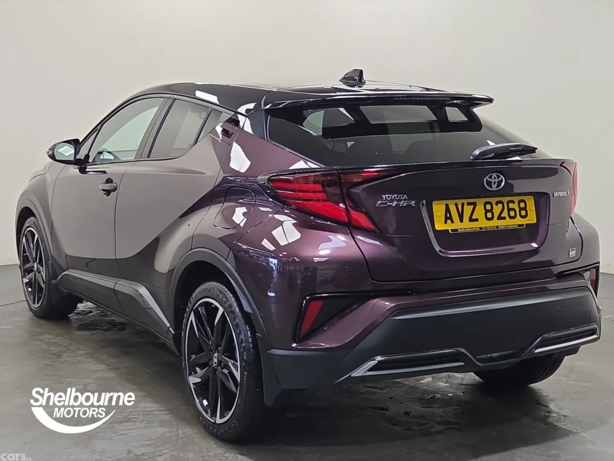 Toyota C-HR Hatchback, Petrol Hybrid, 2023, Purple