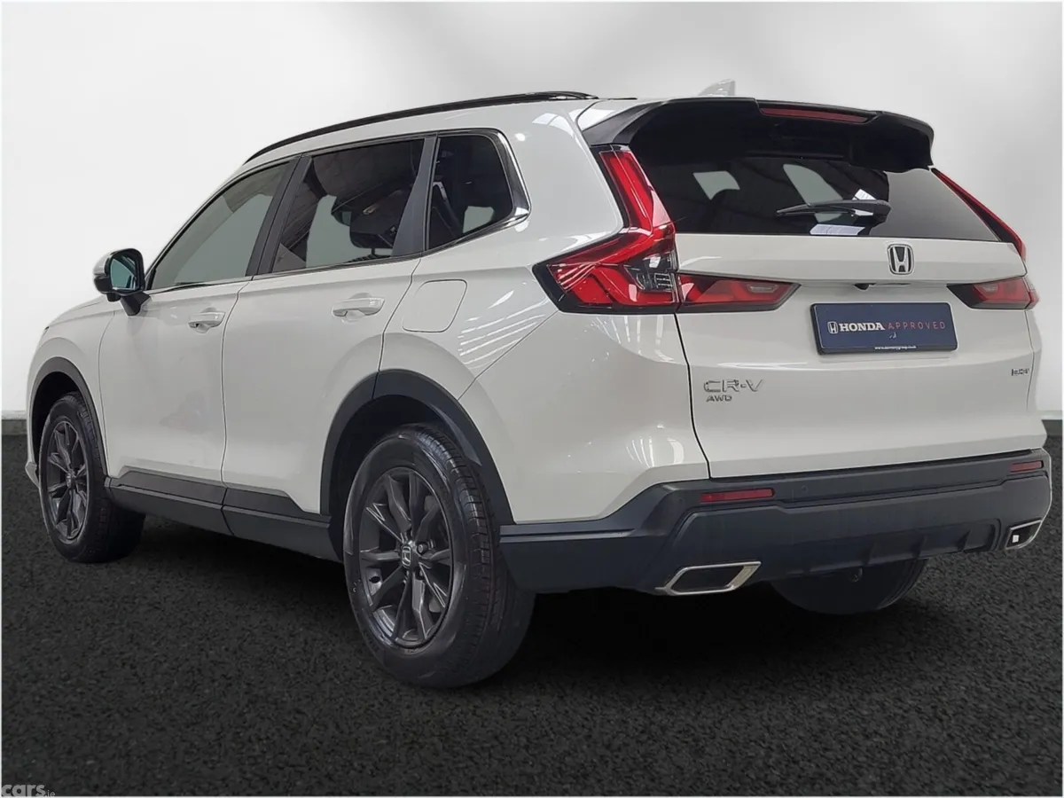Honda CR-V Estate, Petrol Hybrid, 2024, White