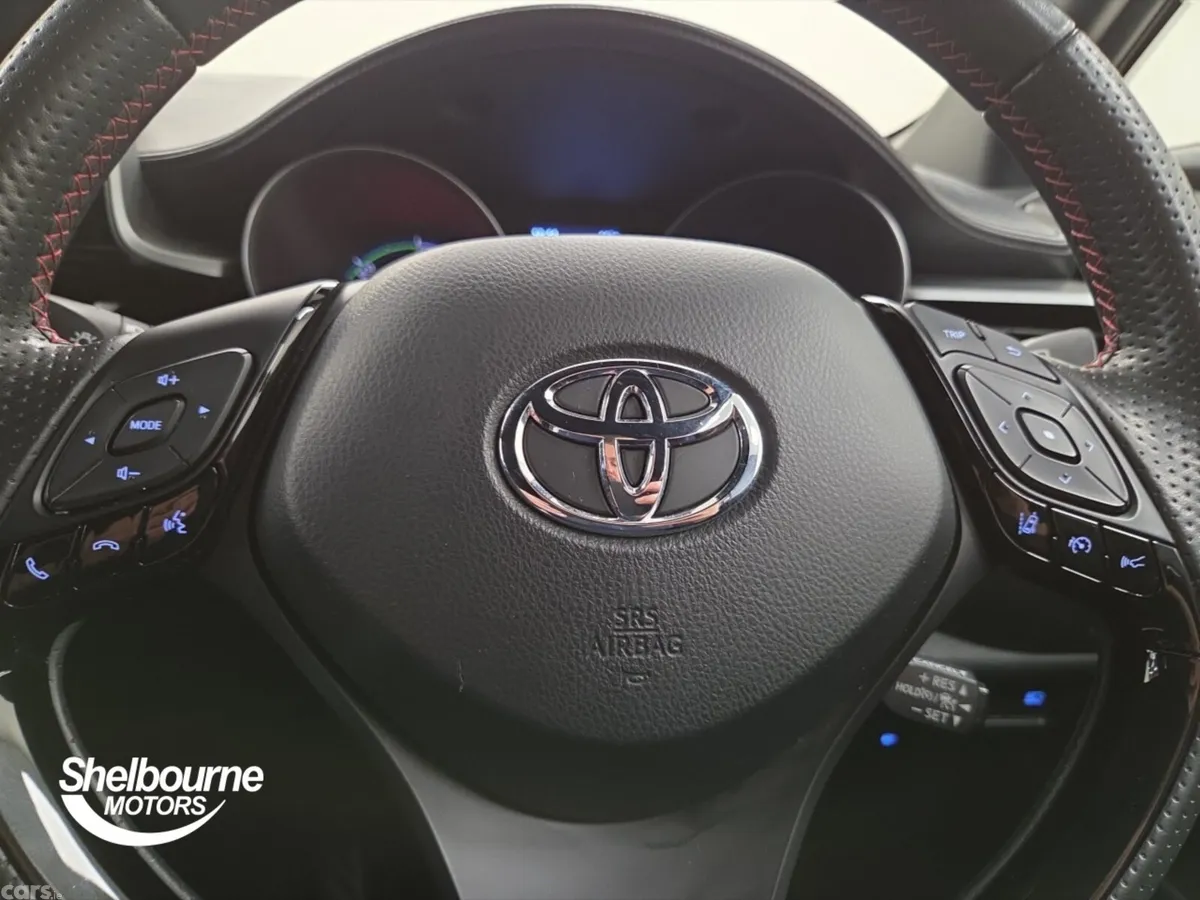 Toyota C-HR Hatchback, Petrol Hybrid, 2023, Purple