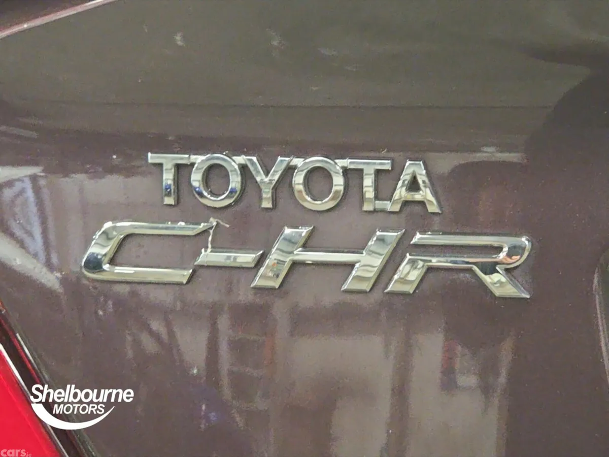 Toyota C-HR Hatchback, Petrol Hybrid, 2023, Purple