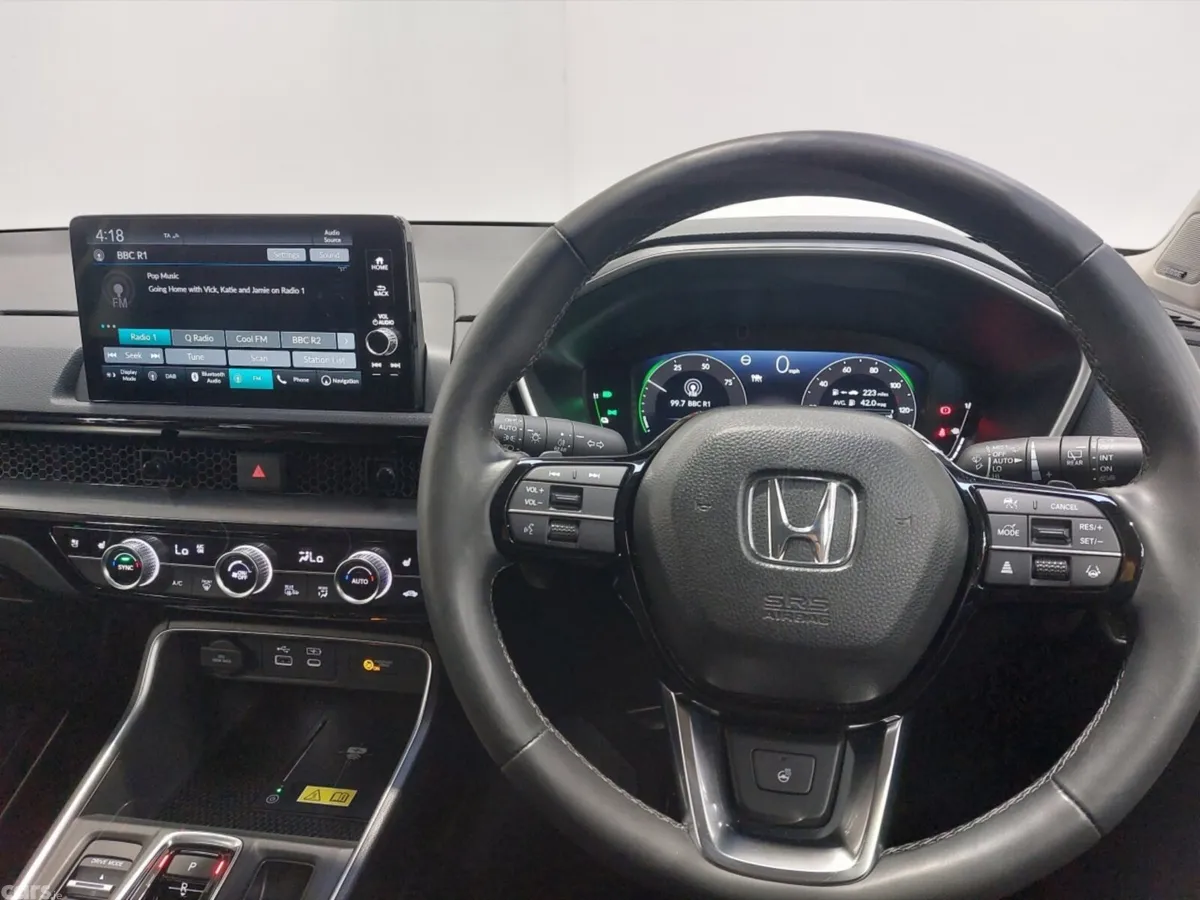 Honda CR-V Estate, Petrol Hybrid, 2024, White