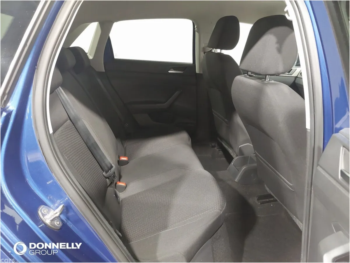 Volkswagen Polo Hatchback, Petrol, 2021, Blue