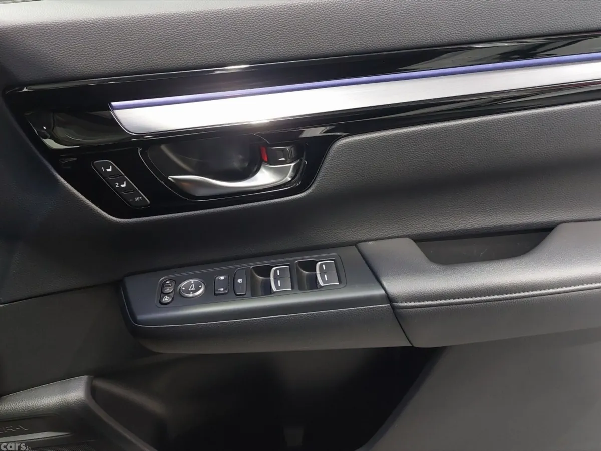 Honda CR-V Estate, Petrol Hybrid, 2024, White