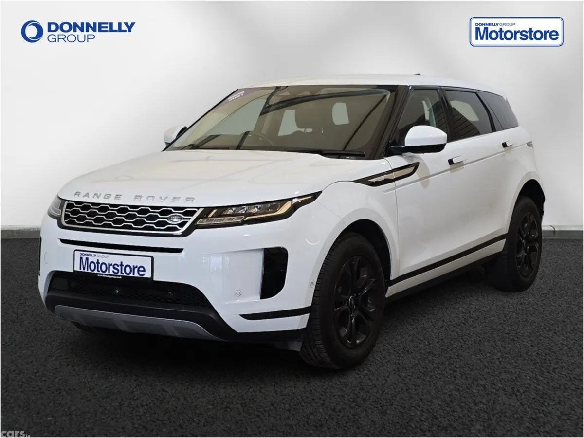 Land Rover Range Rover Evoque SUV, Diesel, 2021, White