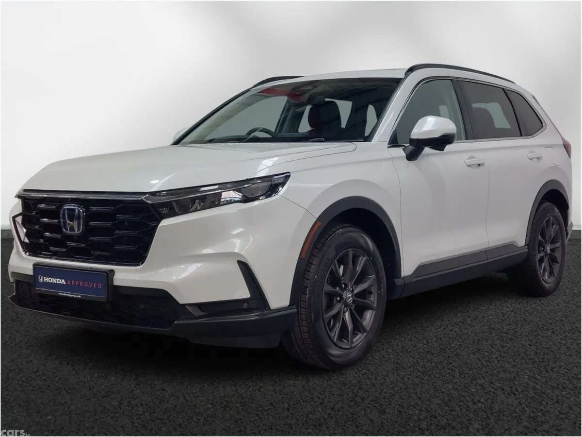 Honda CR-V Estate, Petrol Hybrid, 2024, White