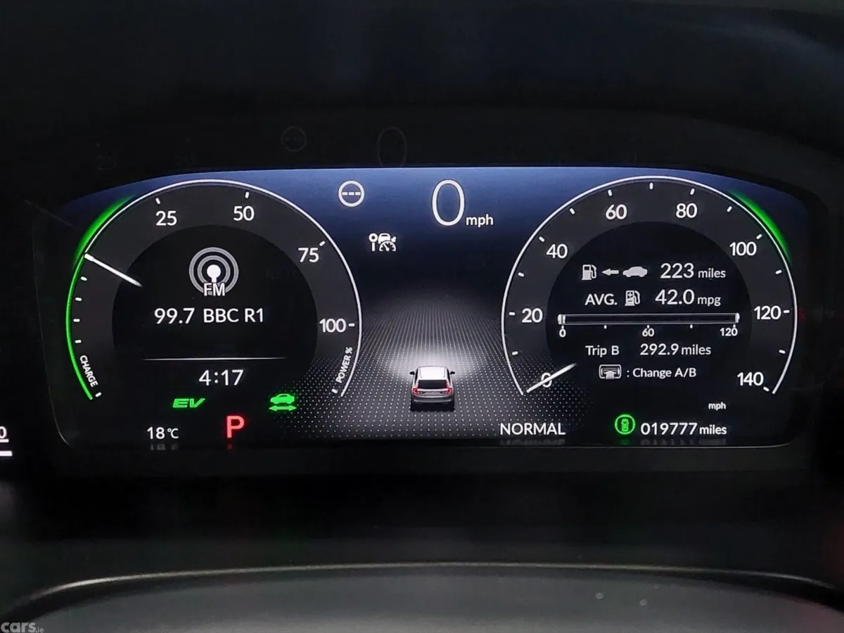 Honda CR-V Estate, Petrol Hybrid, 2024, White