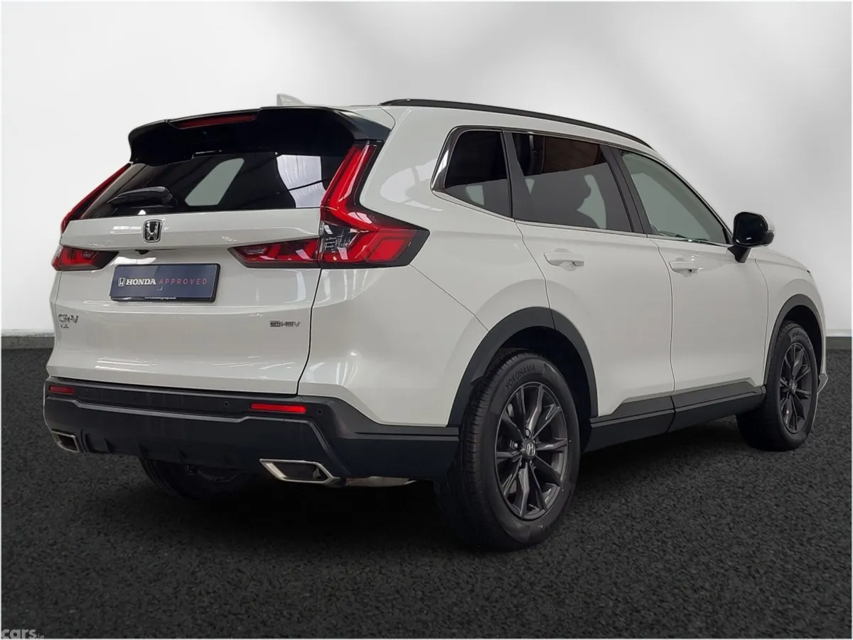 Honda CR-V Estate, Petrol Hybrid, 2024, White