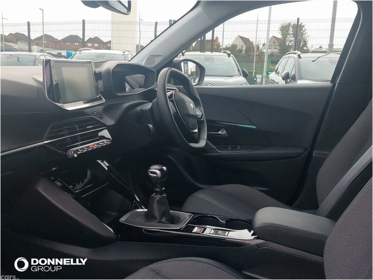 Peugeot 2008 Estate, Petrol, 2022, Black