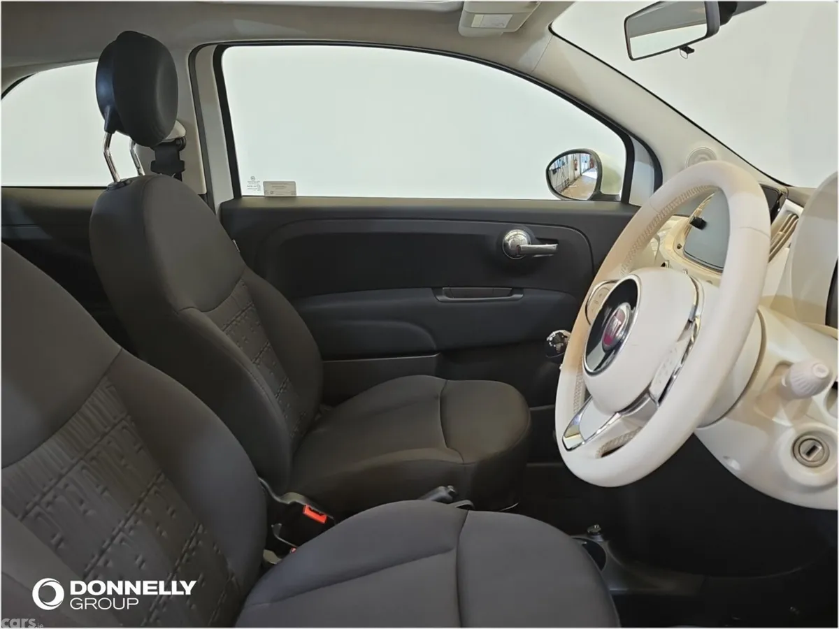 Fiat 500 Hatchback, Petrol, 2024, White