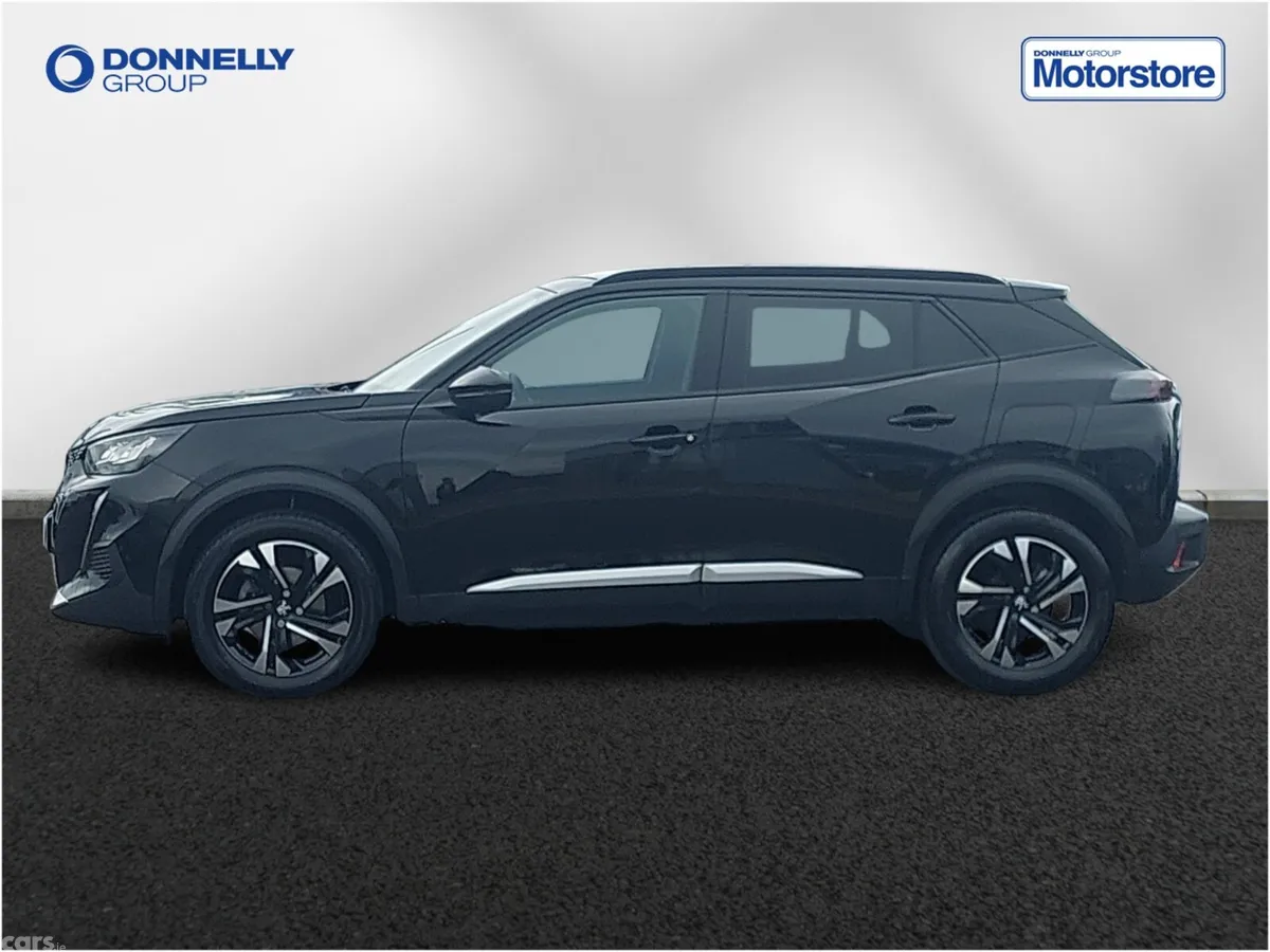 Peugeot 2008 Estate, Petrol, 2022, Black