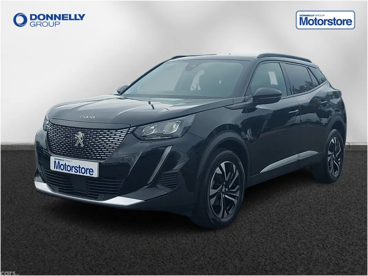 Peugeot 2008 Estate, Petrol, 2022, Black